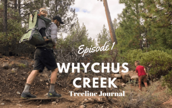 [Video] Upper Wychus Creek Trail – Why’s the river brown?