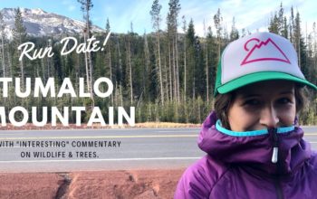 YouTube | Tumalo Mountain Run Date | Commentary on Wildlife and “Nikki’s Tree”.