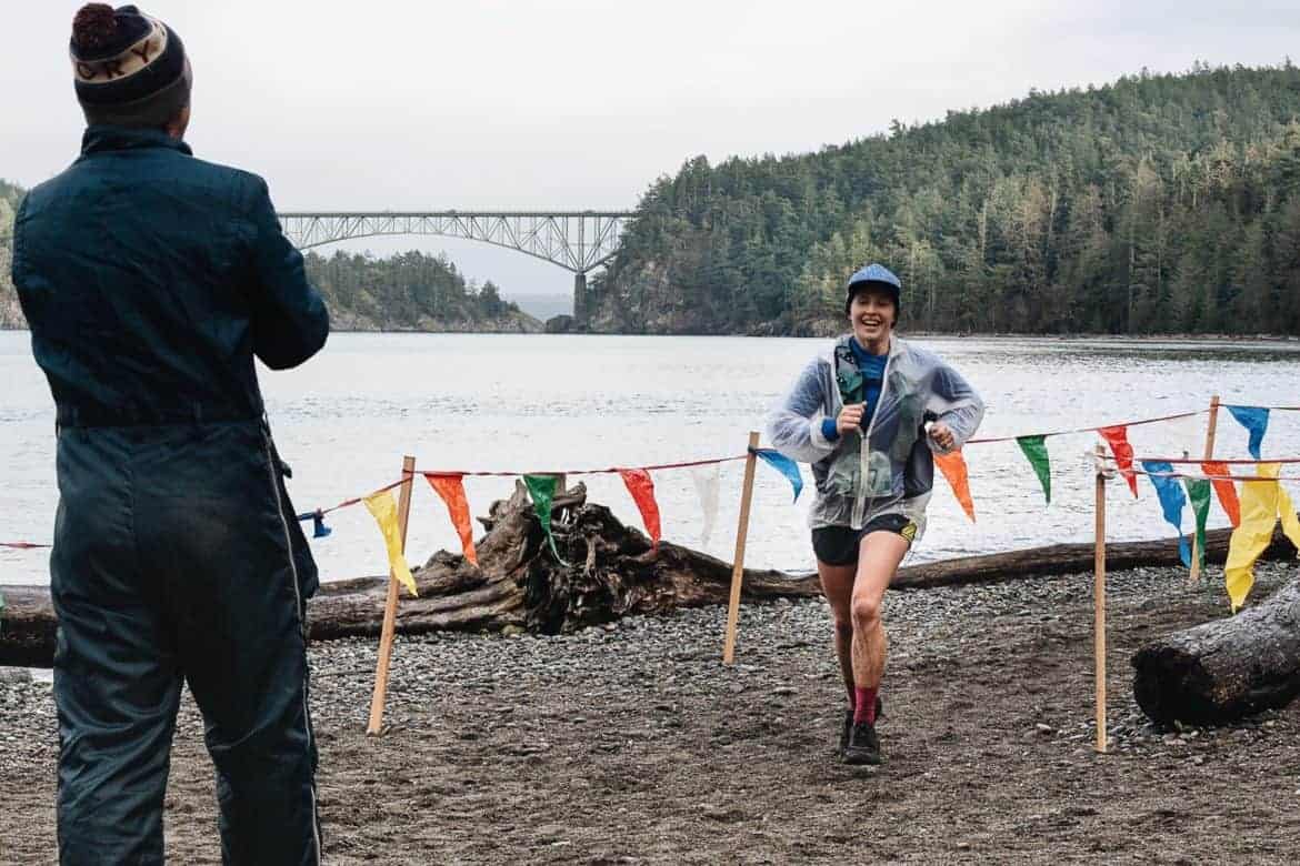 2019 Deception Pass 50k Nikki Parnell