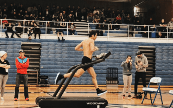 Mario Mendoza Sets Treadmill 50k World Record in 2:59:03!