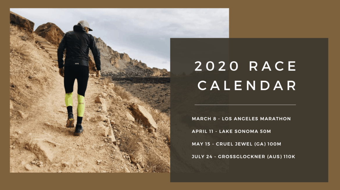Chase Parnell 2020 Race Calendar