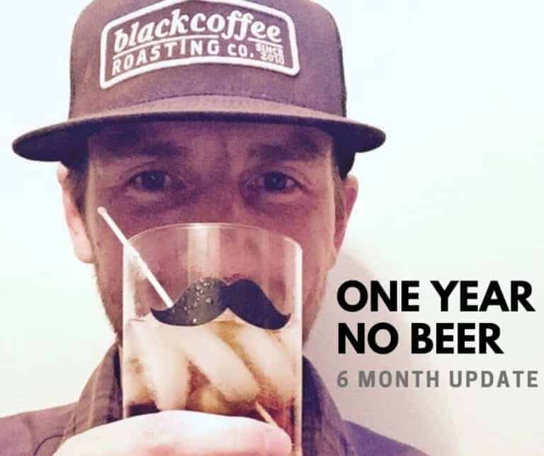 one year no beer t shirt