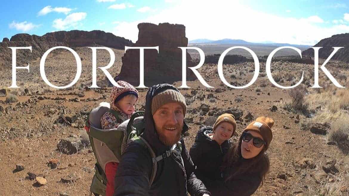 Family Hike at Fort Rock