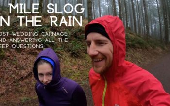 Video | Post-Wedding Carnage & All the Deep Questions on a Soggy 4 Mile Run
