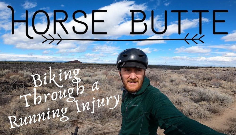 Biking Through A Running Injury Horse Butte Bend Oregon