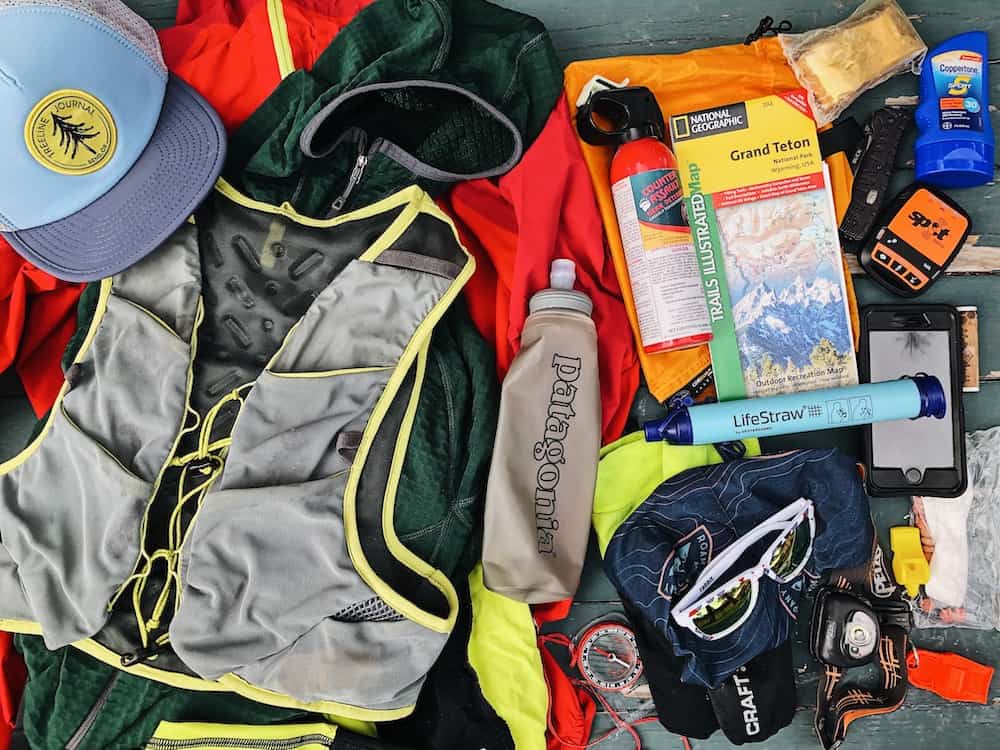 backcountry gear for ultra runners