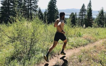 Trail Running at Tamarack Resort, Idaho | First Run From Our Home for the Summer!