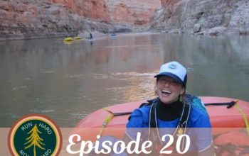 Episode 20 | Erika Litzer on Collegiate Swimming, River Guiding, Ski Patrolling and Ultrarunning