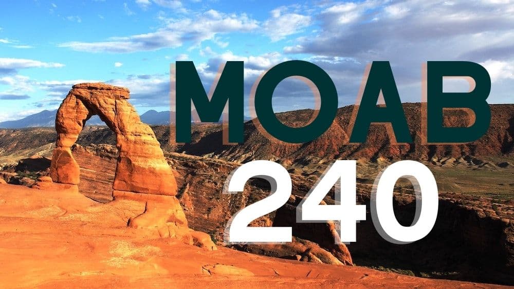 Moab 240 2020 Reflections