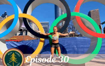 Episode 30: Ashley Paulson – Pro Triathlete, Olympic Marathon Trials Runner, Bear 100 Champion and Mom of 4!