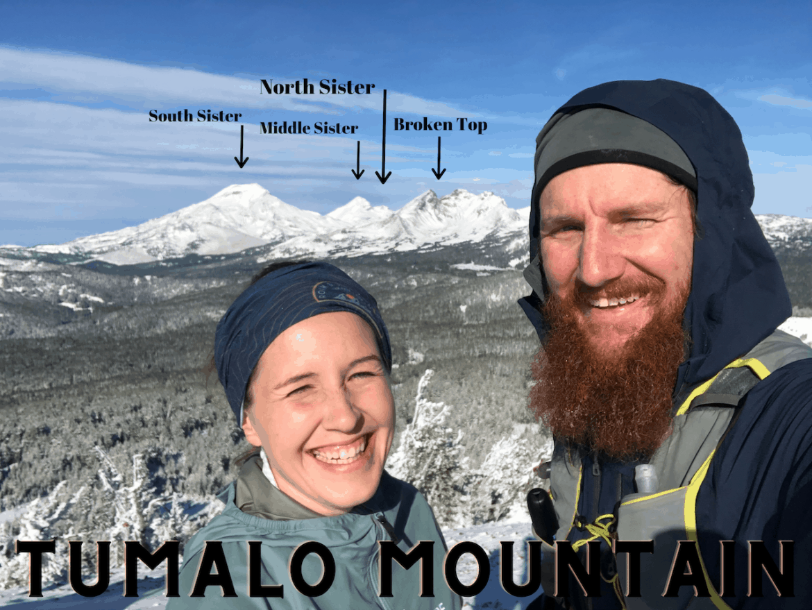 Run up Tumalo Mountain