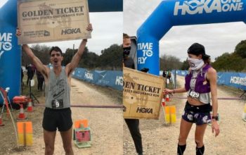 Ryan Miller & Katie Asmuth Win Big at the 2021 Bandera 100k | Four Earn Tickets to Western States