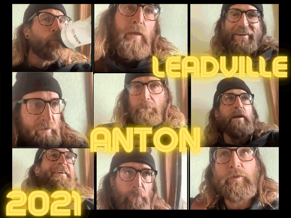 Anton Krupicka 2021 Leadville