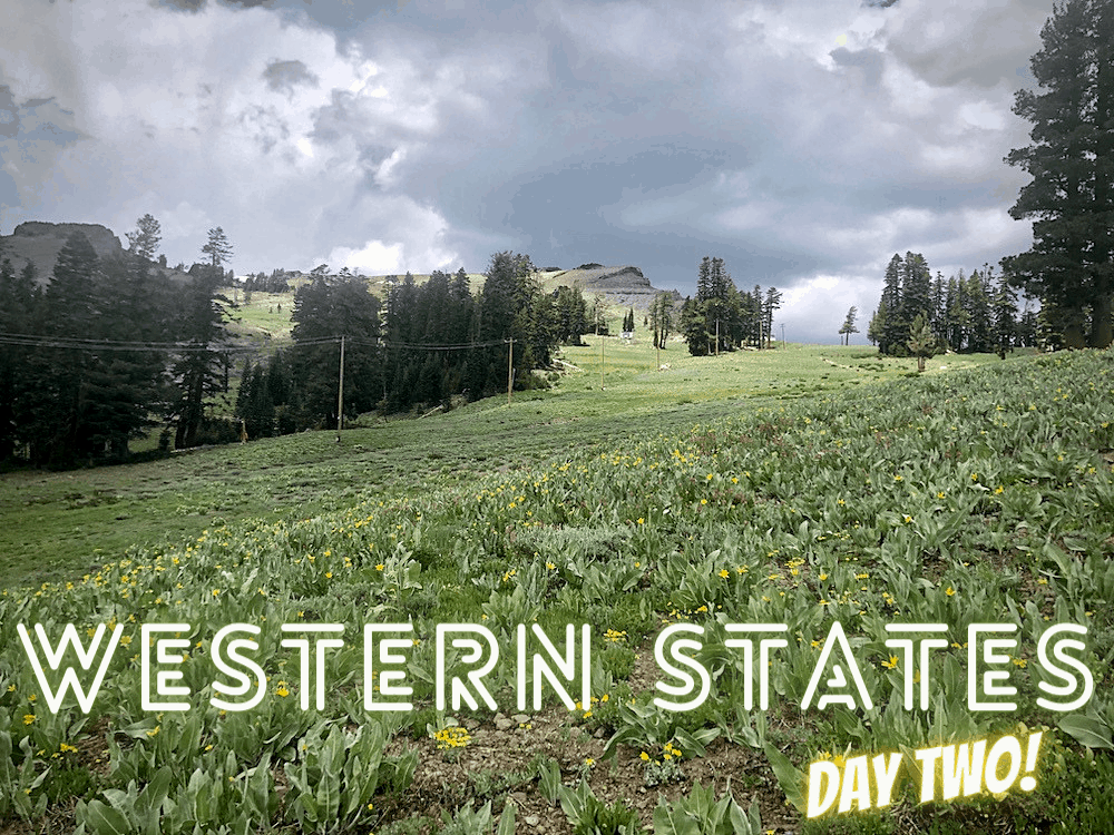 Western States Experience Day Two