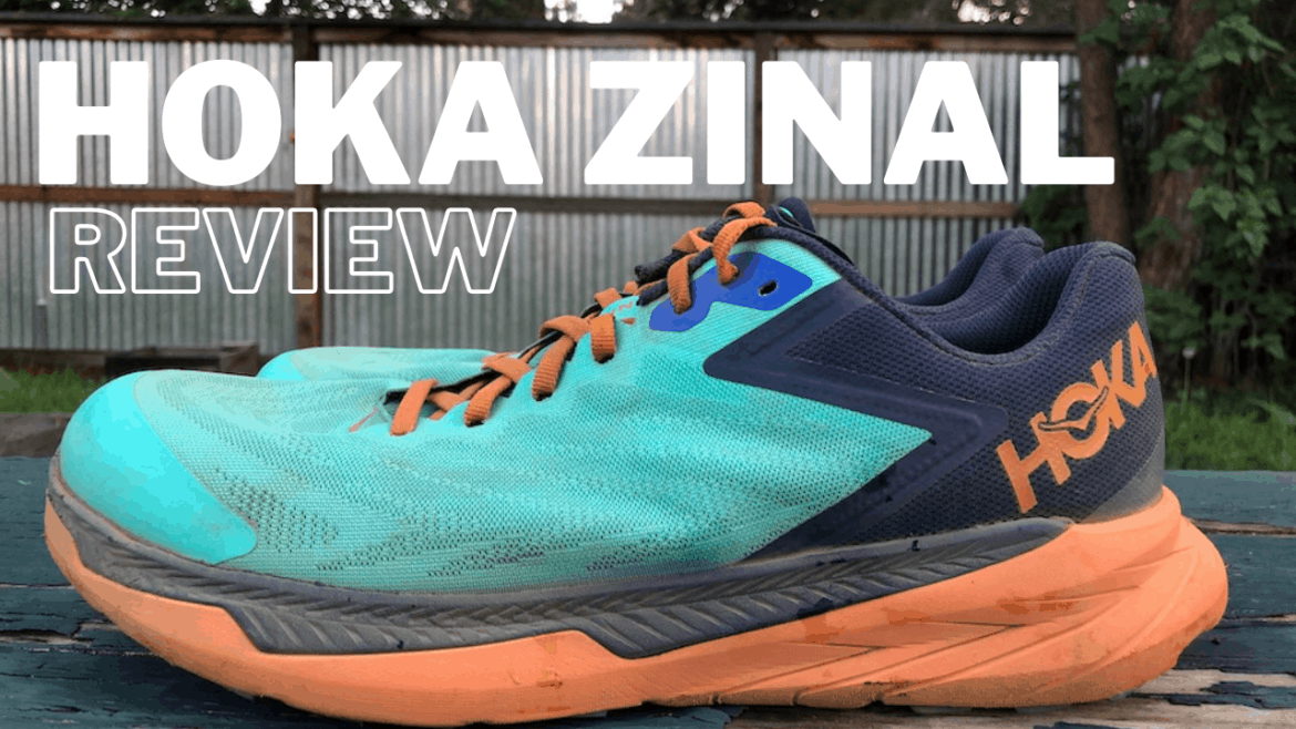 Hoka Zinal Shoe Review