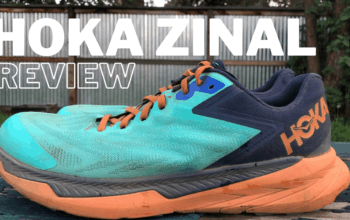 Hoka Zinal Shoe Review | Light & Fast!
