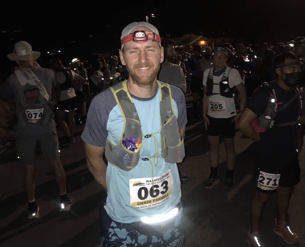 Wasatch 100 Race Report Chase Parnell 2021